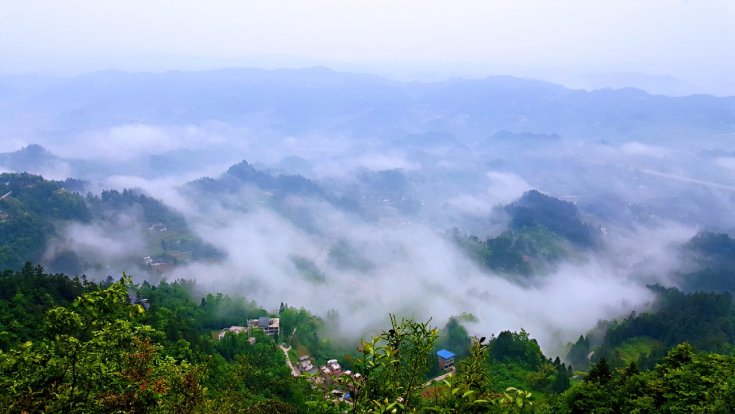 四面山避暑房